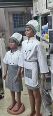 Children's Professional Chef Costume Set - 5
