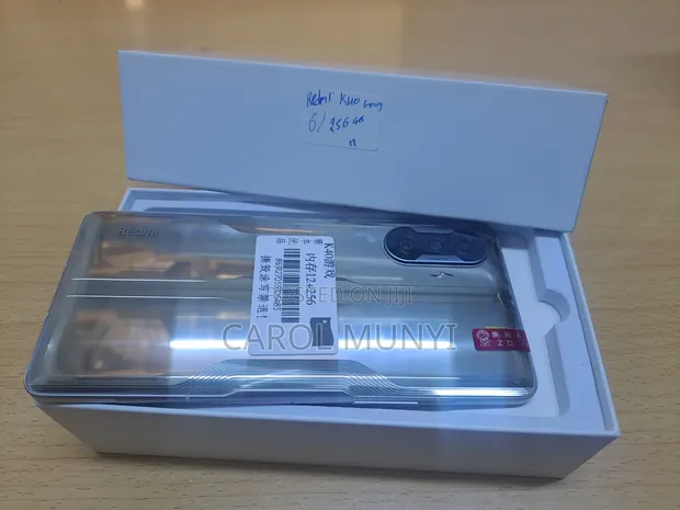 Redmi K40 Gaming 256GB Red - 1
