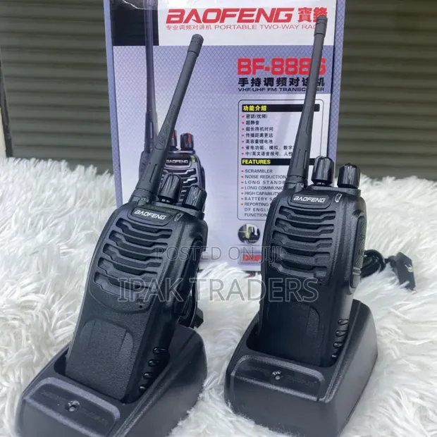 Baofeng BF-888S Walkie Talkie - 1