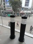 Horizon Bollard Mwanga wa Bustani Solar/AC - 1