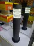 Horizon Bollard Mwanga wa Bustani Solar/AC - 2