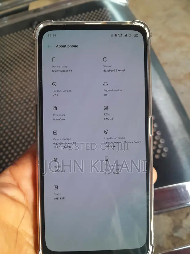 Oppo Reno 2Z 128GB Purple - 1