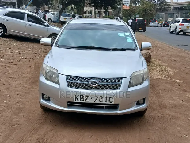 Toyota Corolla Fielder 1.5 Petrol FWD 2007 Silver - 1