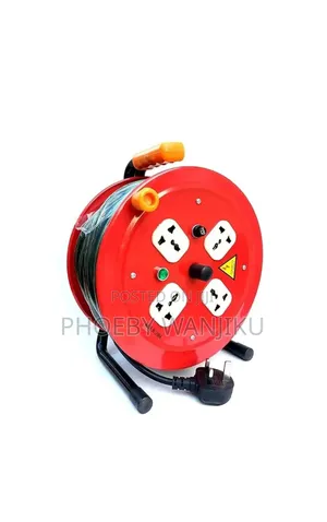 Heavy Duty Extension Cable Reel 50m x 2.5mm