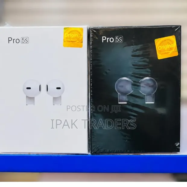 TWS Pro 5s Wireless Bluetooth 5.0 Earbuds - 1