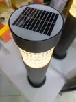 Cylinder Noir Mwanga wa Optical (Solar/AC) - 1