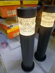Cylinder Noir Mwanga wa Optical (Solar/AC) - 2