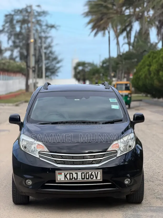 Nissan Note 1.2 Petrol 2015 Black - 1