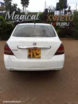 Nissan Tiida 2008 White - 5