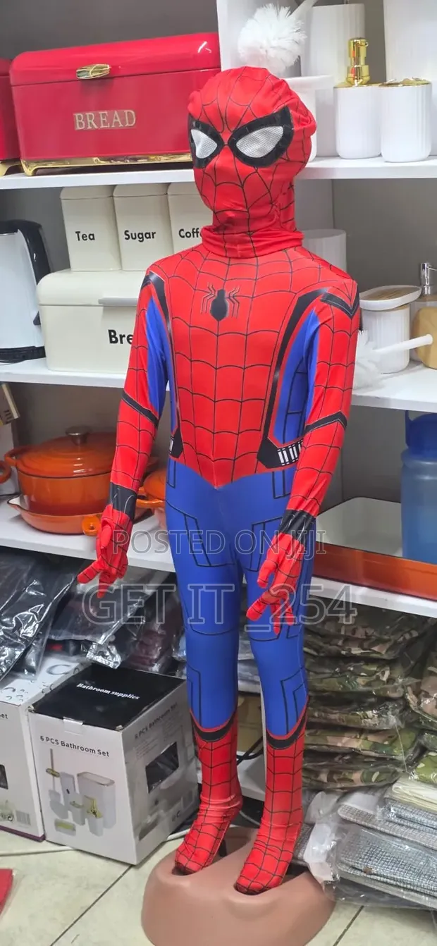 Vazi la Mtoto la Spider-Man (Miaka 4-10) - 1