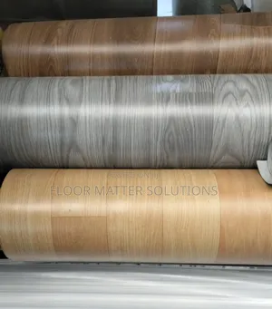 Vinyl Carpet (Wood Look) - 1.5mm Thick