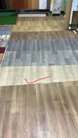 Mkeka wa Vinyl (Muonekano wa Mbao) - Unene 1.5mm - 3