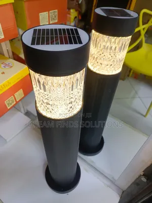 Stardust Solar Column Light