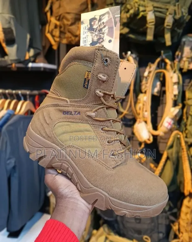 Delta High Boots - 1