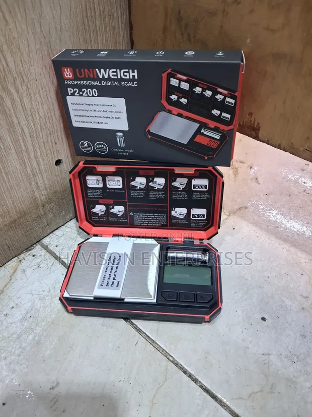 Uniweigh Professional Digital Scale - 1