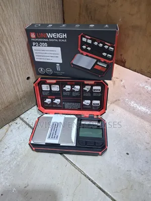 Uniweigh Professional Digital Scale
