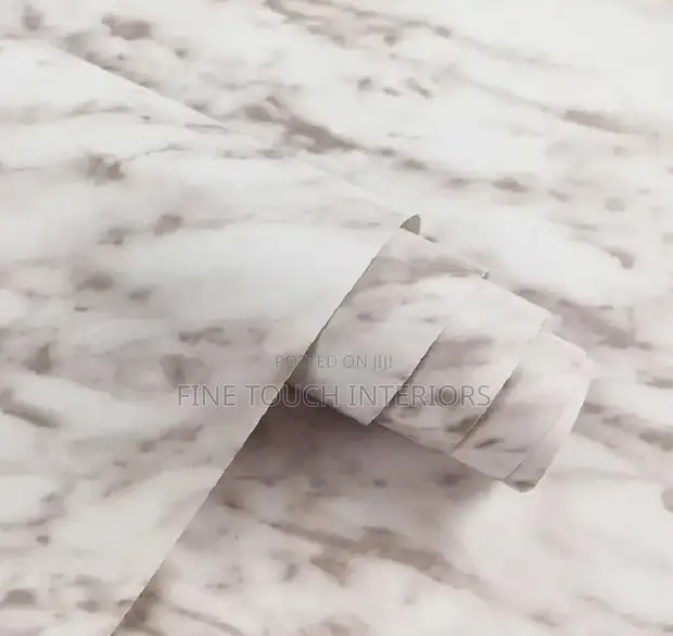 Durable Marble Contact Wallpaper - Water Resistant - 1