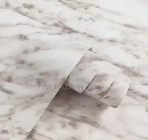 Durable Marble Contact Wallpaper - Water Resistant