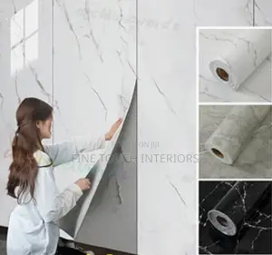 Marble Vinyl Sticker Wallpaper - Modern Home Decor