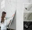 Marble Vinyl Sticker Wallpaper - Modern Home Decor - 1