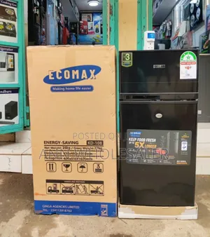 Ecomax 108 Litres Double Door Refrigerator