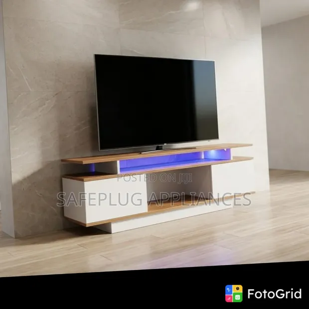 Nassau 5FT TV Console Stand - Brand New - 1