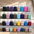 3-in-1 Unbreakable Rubber Plastic Suitcase Set - 1