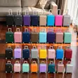 3-in-1 Unbreakable Rubber Plastic Suitcase Set - 2