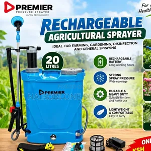 Rechargeable Cordless Sprayer 2-in-1 Manual Battery