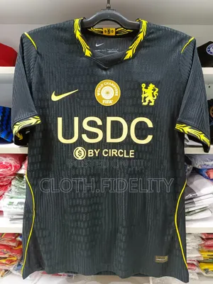 Chelsea Away Jersey 26/27 (Authentic)