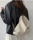 Canvas Tote Bag - Mtindo wa Chuo wa Minimalist - 3
