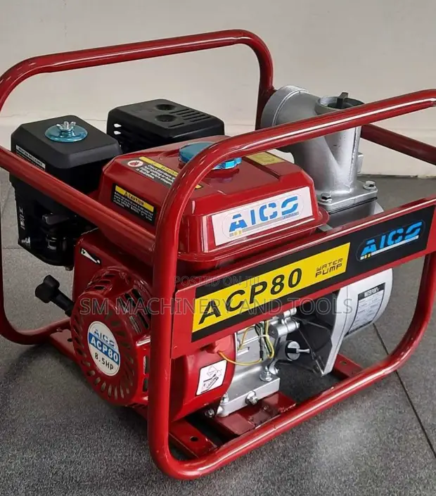 Aico ACP80 Water Pump 3-Inch 8HP Petrol - 1