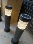 ShadowWeaver Geometric Solar Torch - 1