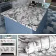 Modern Marble Wallpaper for Kitchen Surfaces - 2