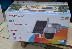 Hikvision SP4 Wireless 4G Solar Outdoor Camera
