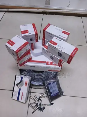 Hikvision 8 Camera CCTV Package - Complete Security Solution