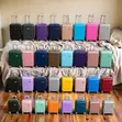 Scratch-Resistant 3-in-1 Rubber Suitcase Set - 2