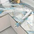 Marble Effect Wallpaper for Tables & Counters - 2