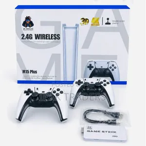 M15 Plus Game Stick Pro 4K Retro Console