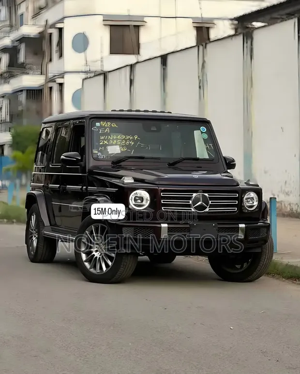 Mercedes-Benz G-Class G 350 d 2019 Purple - 1