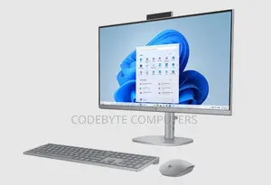 HP AiO 27 Desktop Computer - Intel Core Ultra 7, 16GB RAM, 1TB SSD