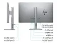 Kompyuta ya HP AiO 27 Desktop - Intel Core Ultra 7, 16GB RAM, 1TB SSD - 2