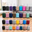 Smooth Wheels 3-in-1 Unbreakable Rubber Plastic Suitcase Set - 1