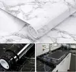 Kitchen Marble Contact Wallpaper - 2
