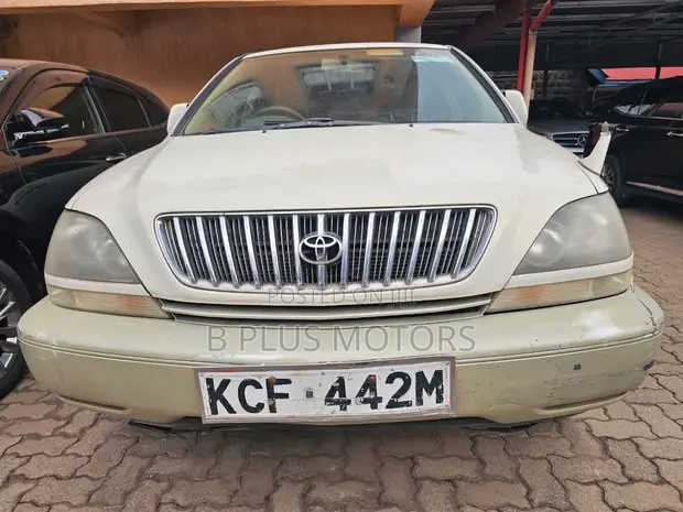 Toyota Harrier 2005 Beige - 1