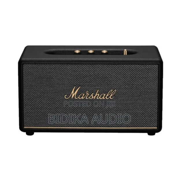 Marshall Stanmore III Bluetooth Speaker - 80W Stereo Sound - 1