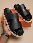 Brunello Cucinelli Double Strap Platform Sandals - 2