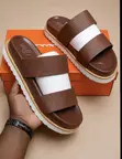 Brunello Cucinelli Double Strap Platform Sandals - 3
