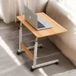Height Adjustable Multipurpose Laptop Table with Wheels - 1