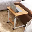 Height Adjustable Multipurpose Laptop Table with Wheels - 2